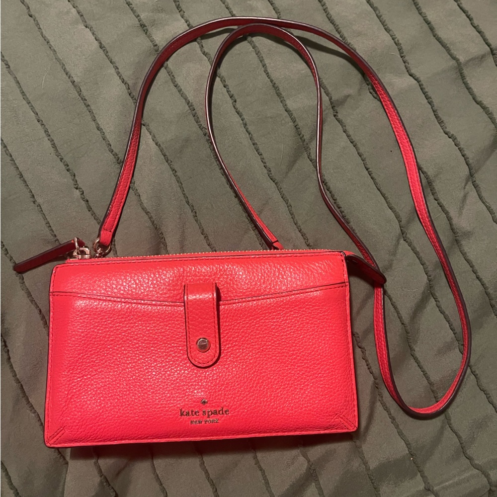 Kate Spade Crossbody Wallet